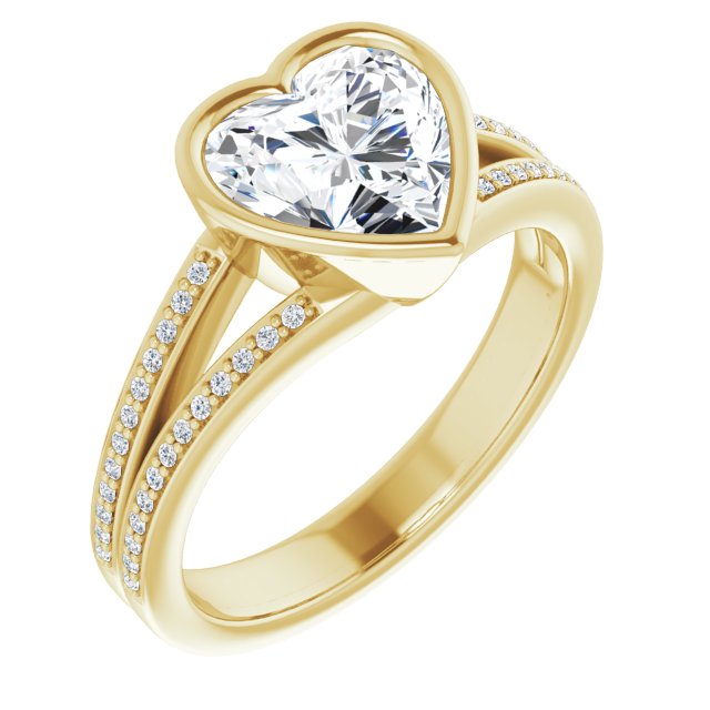 Heart Ring Mounting