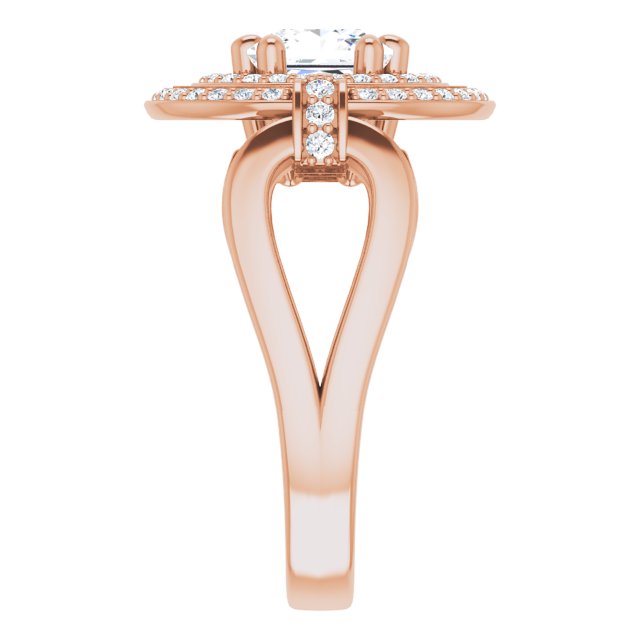 Square Ring Mounting