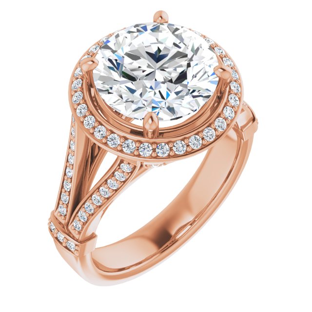 Round Ring Mounting