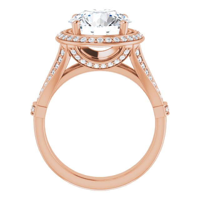 Round Ring Mounting