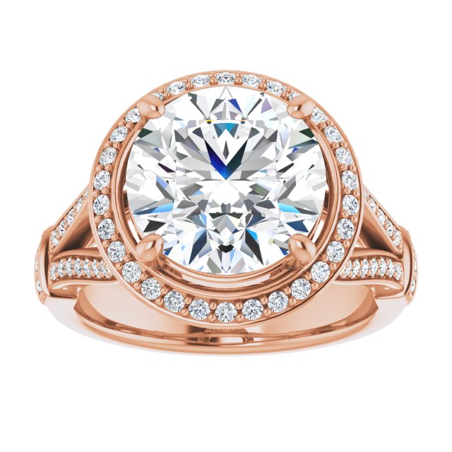 Round Ring Mounting