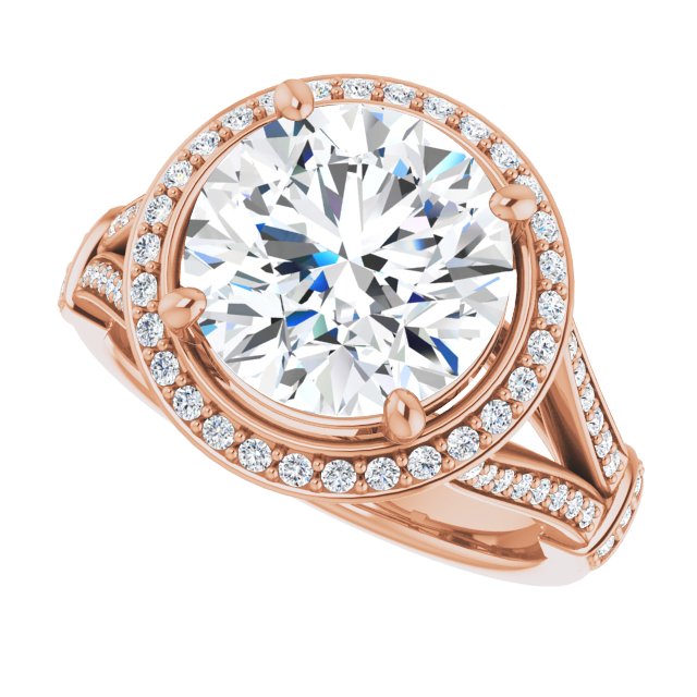 Round Ring Mounting