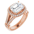 Emerald Ring Mounting