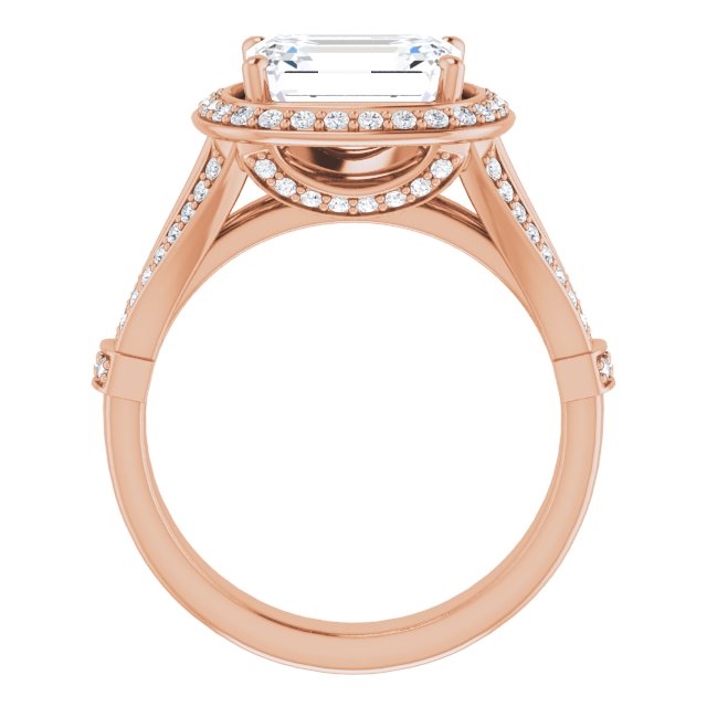 Emerald Ring Mounting