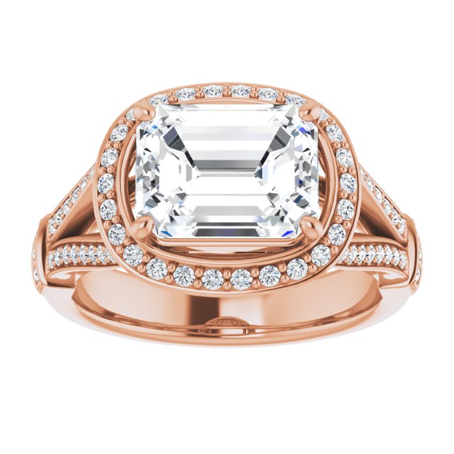 Emerald Ring Mounting