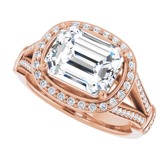 Emerald Ring Mounting