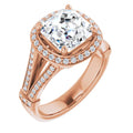 Asscher Ring Mounting
