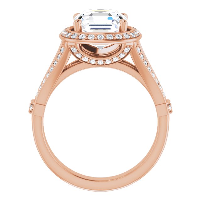 Asscher Ring Mounting