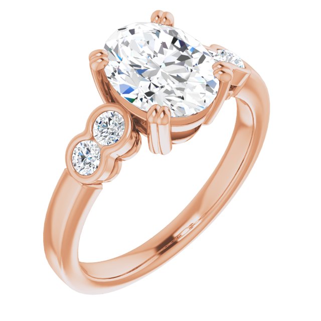 Oval Ring Mounting