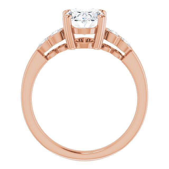 Oval Ring Mounting