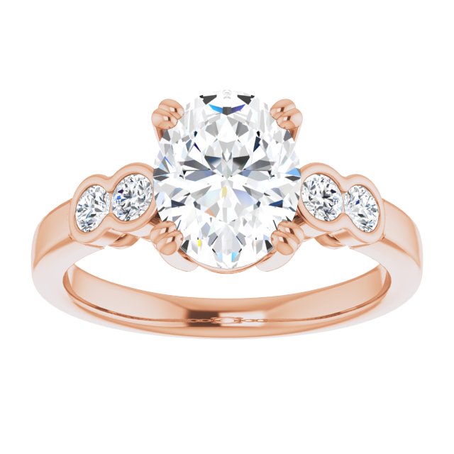 Oval Ring Mounting