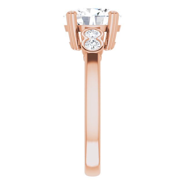 Oval Ring Mounting