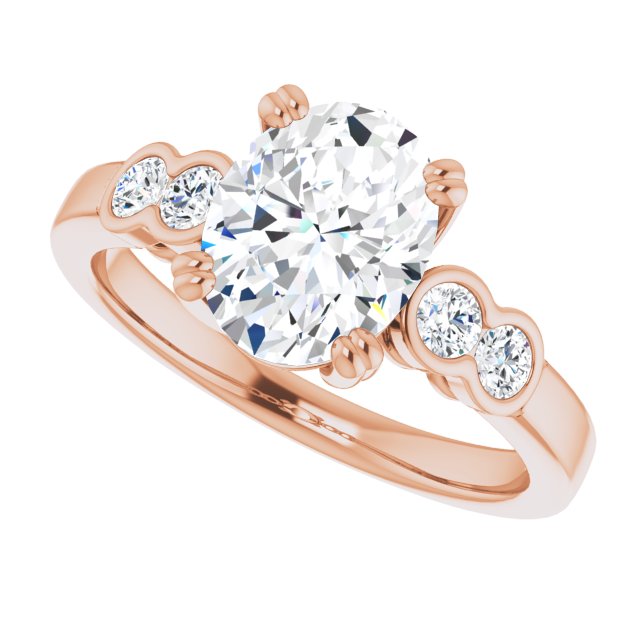 Oval Ring Mounting