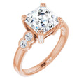 Asscher Ring Mounting