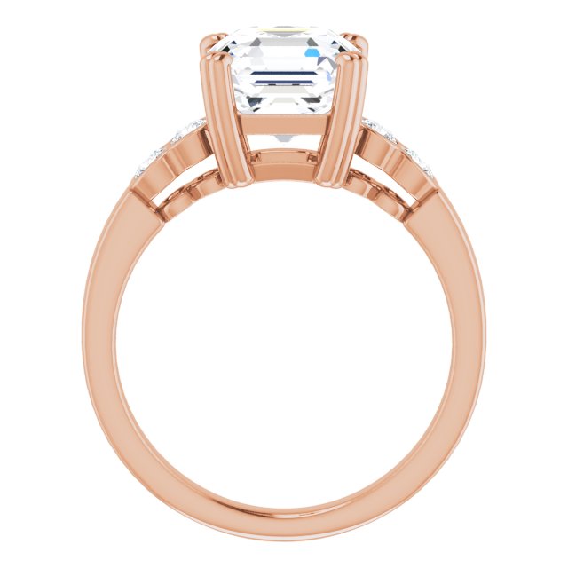 Asscher Ring Mounting