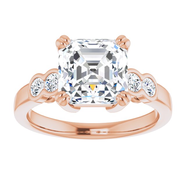 Asscher Ring Mounting