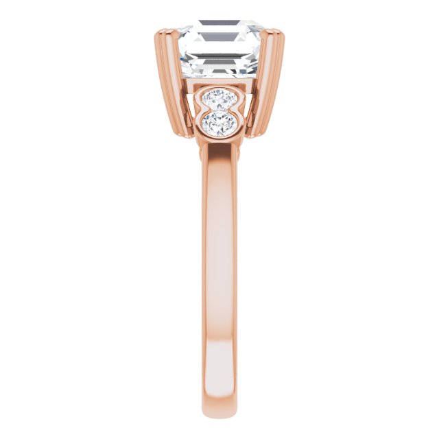 Asscher Ring Mounting