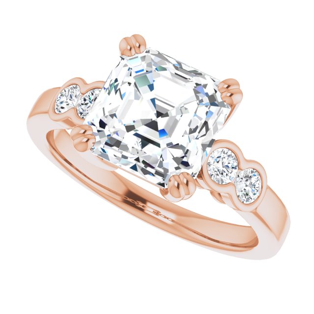 Asscher Ring Mounting