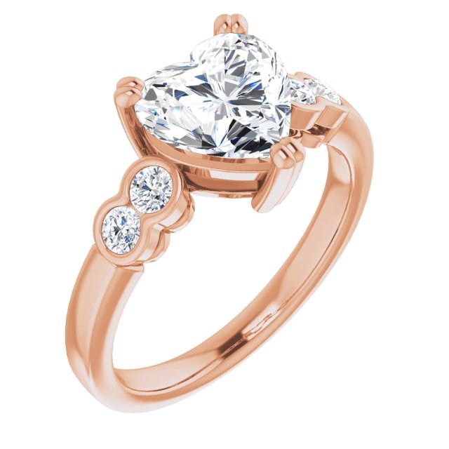 Heart Ring Mounting