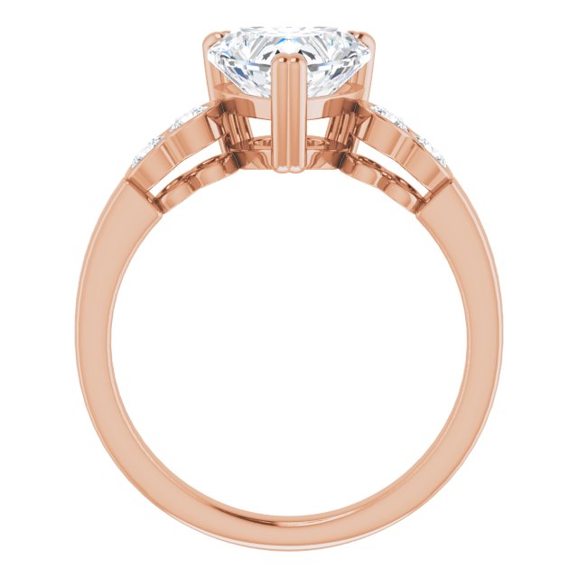 Heart Ring Mounting