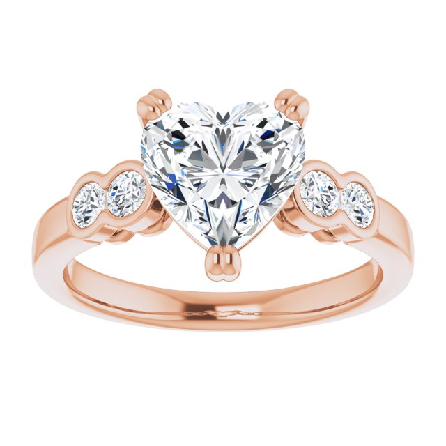 Heart Ring Mounting