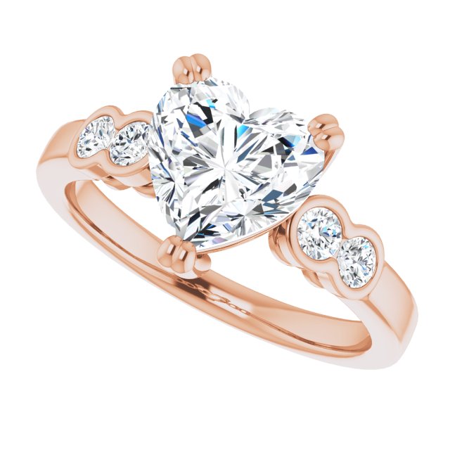 Heart Ring Mounting