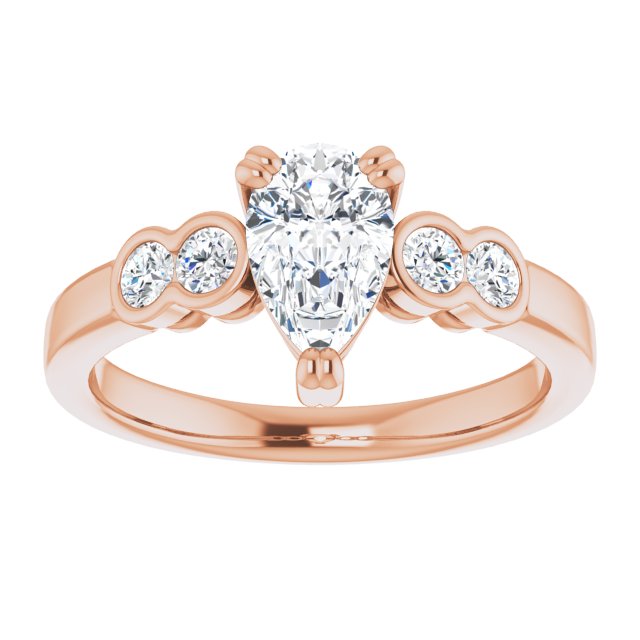 Pear Ring Mounting
