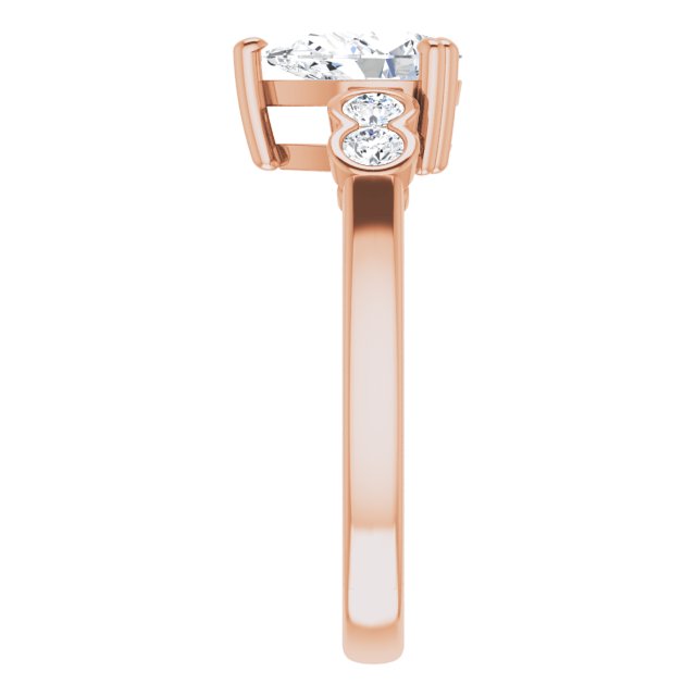Pear Ring Mounting
