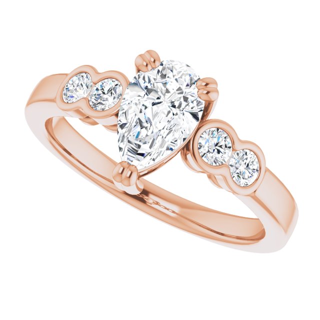 Pear Ring Mounting