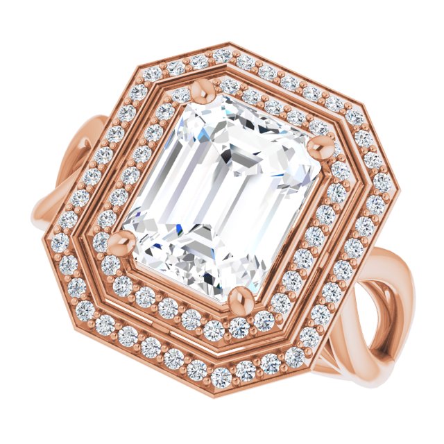 Emerald Ring Mounting