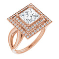 Square Ring Mounting