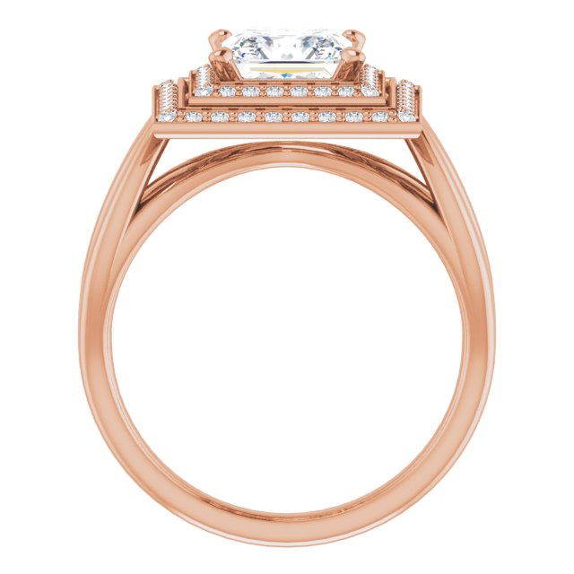 Square Ring Mounting