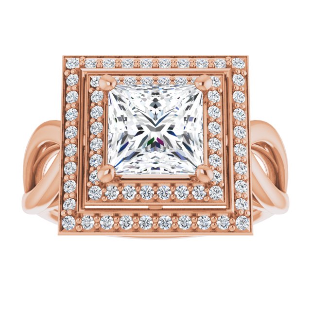Square Ring Mounting