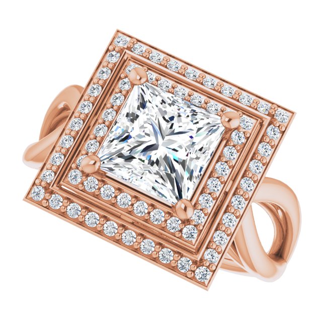 Square Ring Mounting