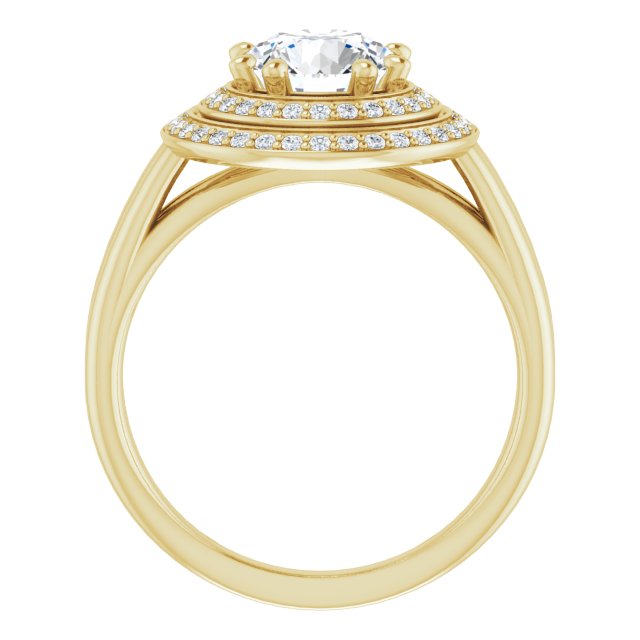 Round Ring Mounting