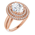 Oval Ring Mounting