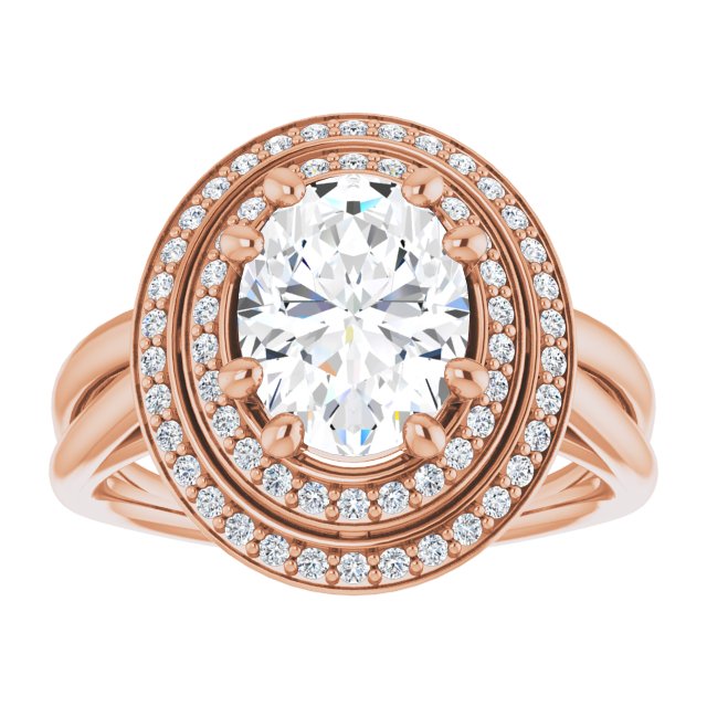 Oval Ring Mounting