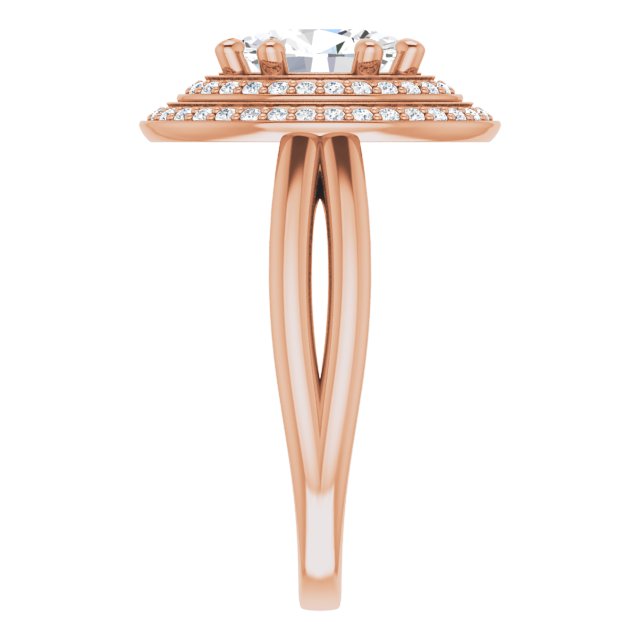 Oval Ring Mounting