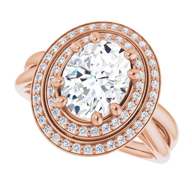Oval Ring Mounting