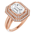 Emerald Ring Mounting