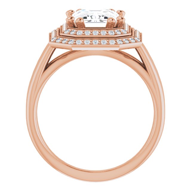 Emerald Ring Mounting