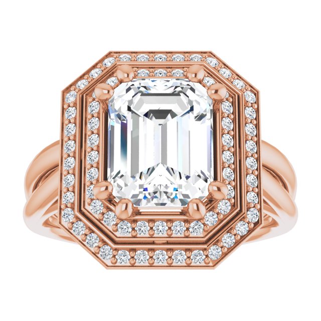 Emerald Ring Mounting
