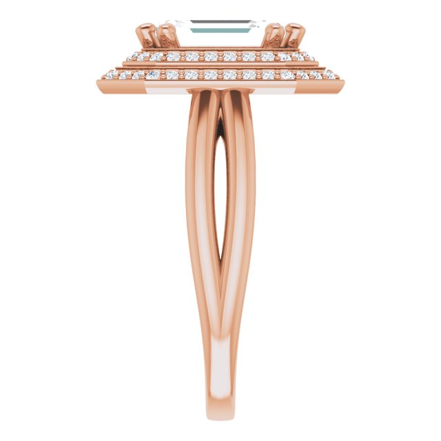 Emerald Ring Mounting