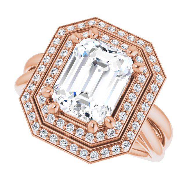 Emerald Ring Mounting