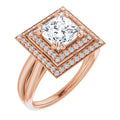 Square Ring Mounting