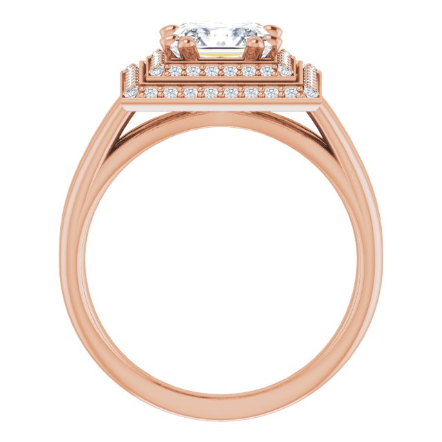 Square Ring Mounting