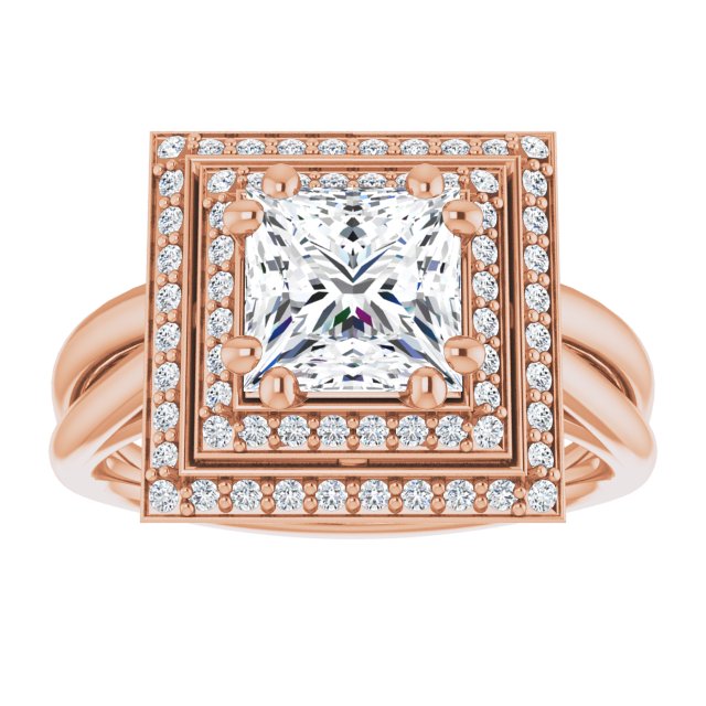 Square Ring Mounting