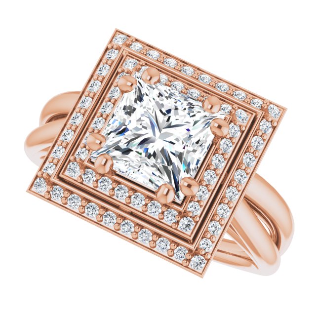Square Ring Mounting