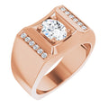 Oval Ring Mounting