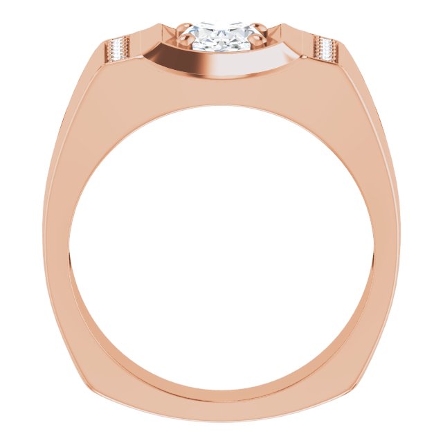 Oval Ring Mounting